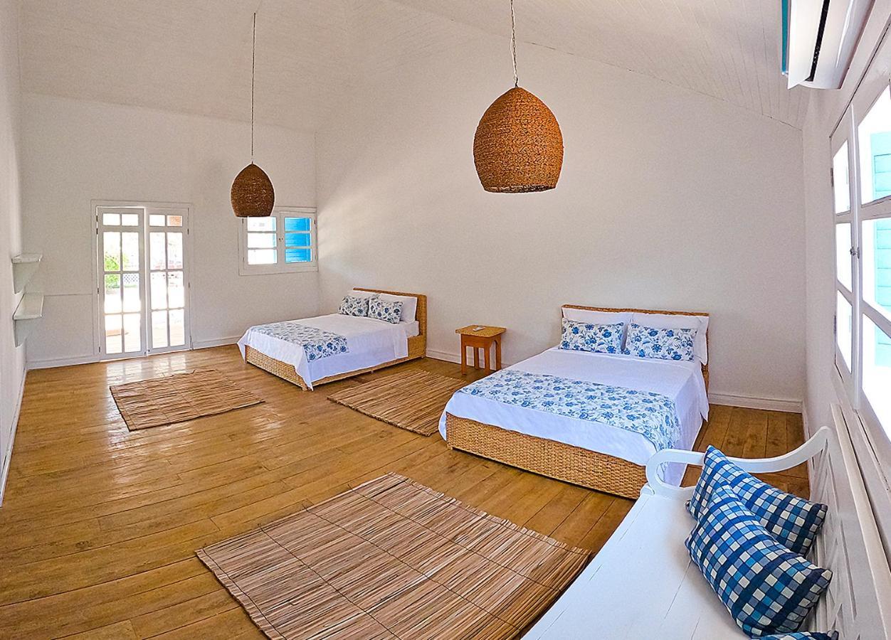Quarto Família com Vista para o Jardim